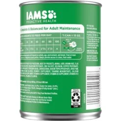 Iams ProActive Health Classic Ground With Chicken & Whole Grain Rice Adult Wet Dog Food & Iams Proactive Health Large Breed With Real Chicken Adult Dry Dog Food -Pet Wellness 761606 PT2. AC SS1800 V1674597806