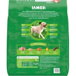 Iams ProActive Health Classic Ground With Chicken & Whole Grain Rice Adult Wet Dog Food & Iams Proactive Health Large Breed With Real Chicken Adult Dry Dog Food -Pet Wellness 761606 PT6. AC SS1800 V1674597809