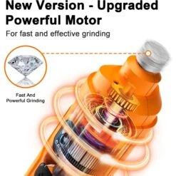 Casfuy 2 LED Light Cat & Dog Nail Grinder, Orange 9 Casfuy 2 LED Light Cat & Dog Nail Grinder, Orange -Pet Wellness 762550 PT2. AC SS1800 V1675891004