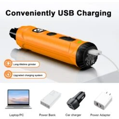 Casfuy 2 LED Light Cat & Dog Nail Grinder, Orange 13 Casfuy 2 LED Light Cat & Dog Nail Grinder, Orange -Pet Wellness 762550 PT6. AC SS1800 V1675891006