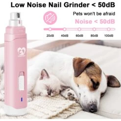Casfuy Professional 2-Speed Quiet Dog Nail Grinder -Pet Wellness 762886 PT2. AC SS1800 V1676319832