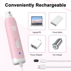 Casfuy Professional 2-Speed Quiet Dog Nail Grinder -Pet Wellness 762886 PT6. AC SS1800 V1676319894