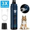 Casfuy 3X More Powerful 2-Speed Electric Dog Nail Grinder