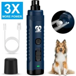 Casfuy 3X More Powerful 2-Speed Electric Dog Nail Grinder