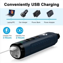 Casfuy 3X More Powerful 2-Speed Electric Dog Nail Grinder -Pet Wellness 762902 PT6. AC SS1800 V1676319830