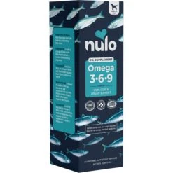 Nulo Omega 3-6-9 Fish Oil For Dogs & Puppies, 16-oz Bottle