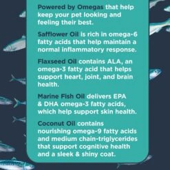 Nulo Omega 3-6-9 Fish Oil For Dogs & Puppies, 16-oz Bottle 15 Nulo Omega 3-6-9 Fish Oil For Dogs & Puppies, 16-oz Bottle -Pet Wellness 764118 PT6. AC SS1800 V1675100634