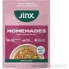 Jinx Beef & Chicken Homestyle Grain-Free Wet Dog Food, 9-oz Pouch, Case Of 12