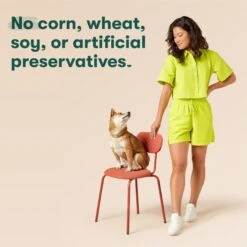 Jinx Beef & Chicken Homestyle Grain-Free Wet Dog Food, 9-oz Pouch, Case Of 12 -Pet Wellness 765678 PT5. AC SS1800 V1675200468