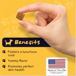 Healthy Pup Omega Soft Chews Skin & Coat Supplement For Dogs, 180 Count -Pet Wellness 767582 PT5. AC SS1800 V1675440301