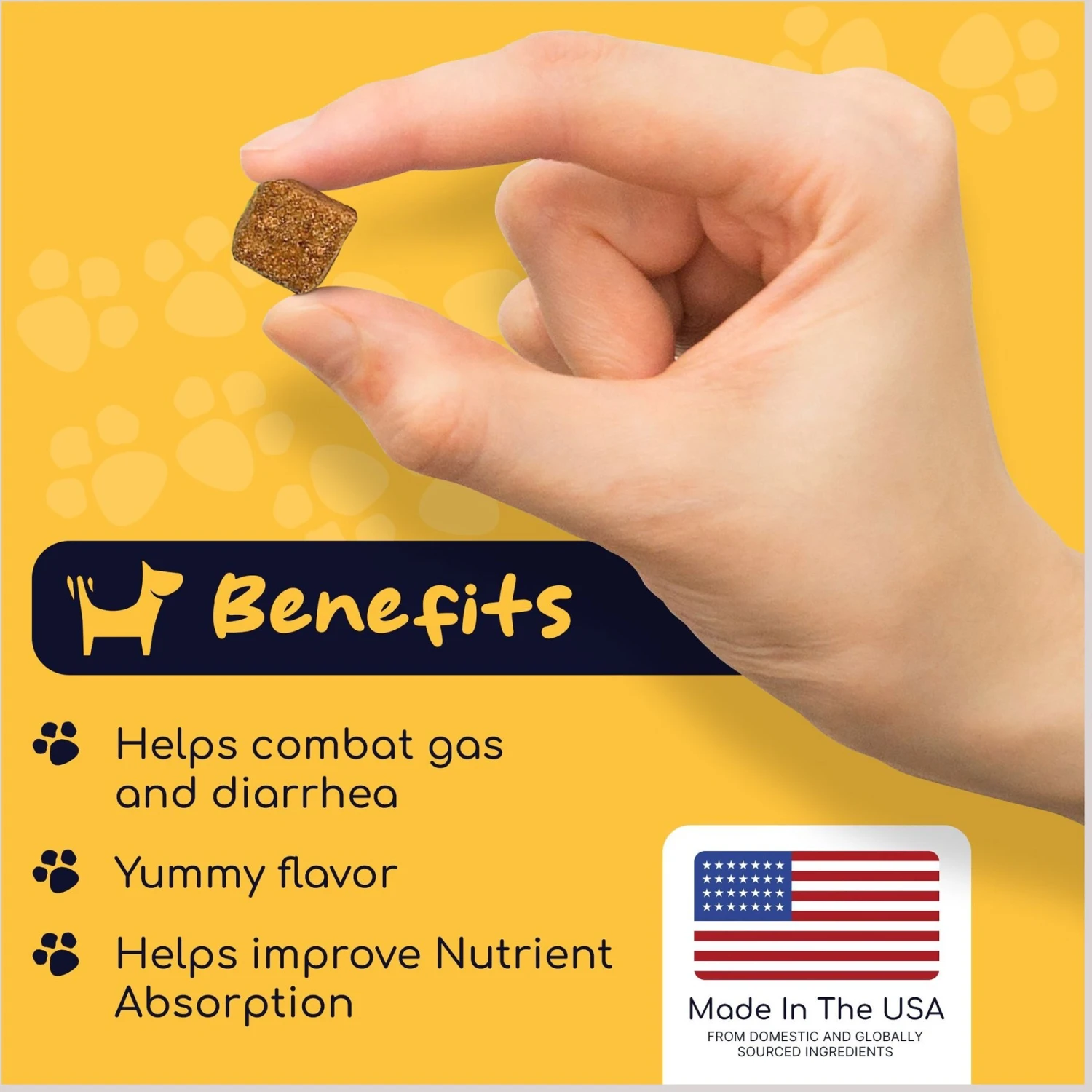 Healthy Pup Probiotic Soft Chews Digestive Aid For Dogs, 120 Count 6 Healthy Pup Probiotic Soft Chews Digestive Aid For Dogs, 120 Count - Image 6