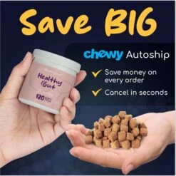 Healthy Pup Probiotic Soft Chews Digestive Aid For Dogs, 120 Count 14 Healthy Pup Probiotic Soft Chews Digestive Aid For Dogs, 120 Count -Pet Wellness 767598 PT6. AC SS1800 V1675439929