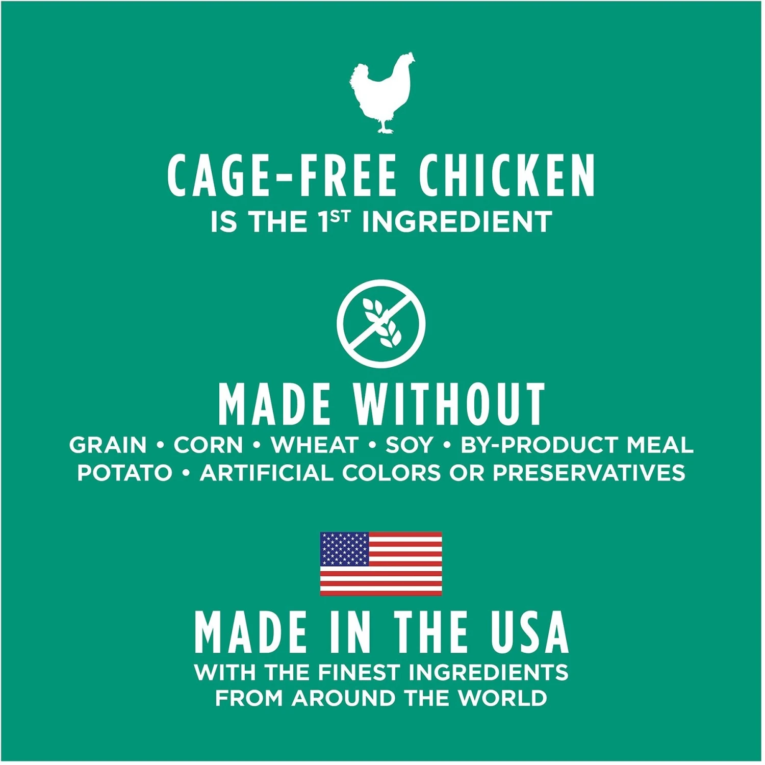 Instinct Raw Boost Large Breed Puppy Grain-Free Recipe With Real Chicken & Freeze-Dried Raw Pieces Dry Dog Food 4 Instinct Raw Boost Large Breed Puppy Grain-Free Recipe With Real Chicken & Freeze-Dried Raw Pieces Dry Dog Food - Image 4