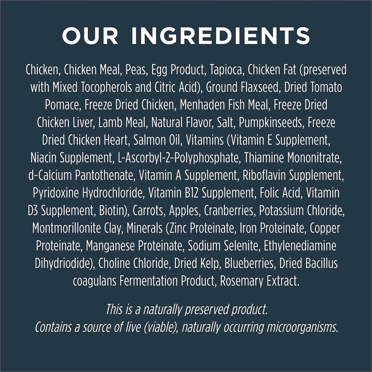 Instinct Raw Boost Large Breed Puppy Grain-Free Recipe With Real Chicken & Freeze-Dried Raw Pieces Dry Dog Food 5 Instinct Raw Boost Large Breed Puppy Grain-Free Recipe With Real Chicken & Freeze-Dried Raw Pieces Dry Dog Food - Image 5