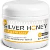 Silver Honey Rapid Ear Care Vet Strength Dog & Cat Wipes, 50 Count
