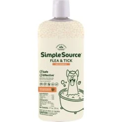 SimpleSource Flea & Tick Dog Shampoo