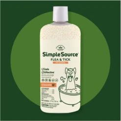 SimpleSource Flea & Tick Dog Shampoo 15 SimpleSource Flea & Tick Dog Shampoo -Pet Wellness 770358 PT6. AC SS1800 V1677954569