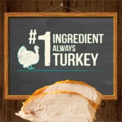 Merrick Power Bites Turducken Recipe Grain-Free Soft & Chewy Dog Treats -Pet Wellness 77102 PT3. AC SS1800 V1644905510