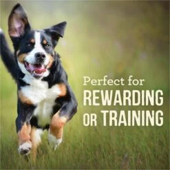 Merrick Power Bites Turducken Recipe Grain-Free Soft & Chewy Dog Treats -Pet Wellness 77102 PT4. AC SS1800 V1644911187