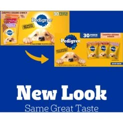 Pedigree Chopped Ground Dinner Variety Pack Adult Wet Dog Food & Cesar Classic Loaf In Sauce Beef Recipe, Filet Mignon, Grilled Chicken & Porterhouse Steak Flavors Variety Pack Grain-Free Small Breed Adult Wet Dog Food Trays -Pet Wellness 771846 PT2. AC SS1800 V1676752189