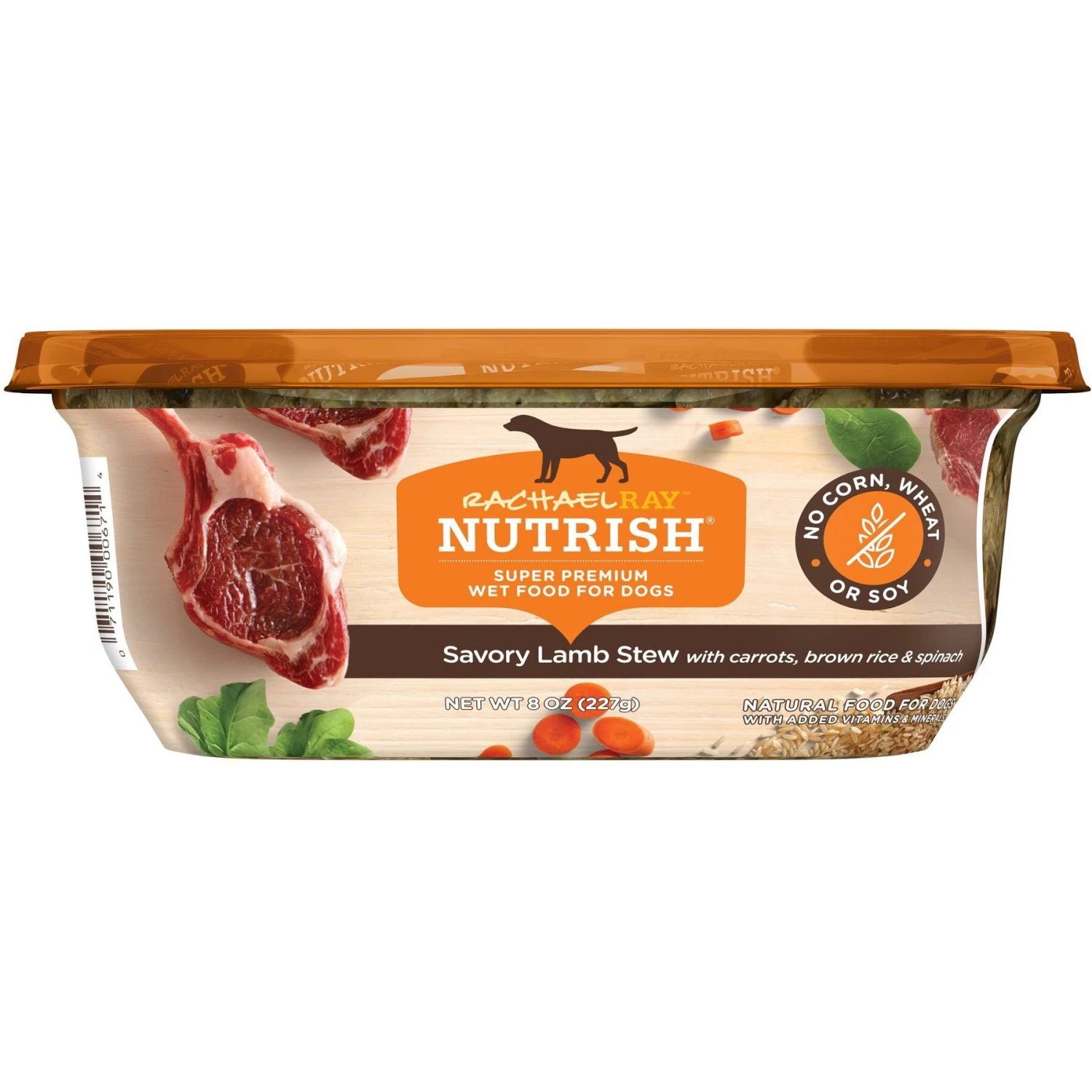 Rachael Ray Nutrish Natural Hearty Beef Stew Natural Grain-Free Wet Dog Food & Rachael Ray Nutrish Natural Savory Lamb Stew Natural Wet Dog Food 6 Rachael Ray Nutrish Natural Hearty Beef Stew Natural Grain-Free Wet Dog Food & Rachael Ray Nutrish Natural Savory Lamb Stew Natural Wet Dog Food - Image 6