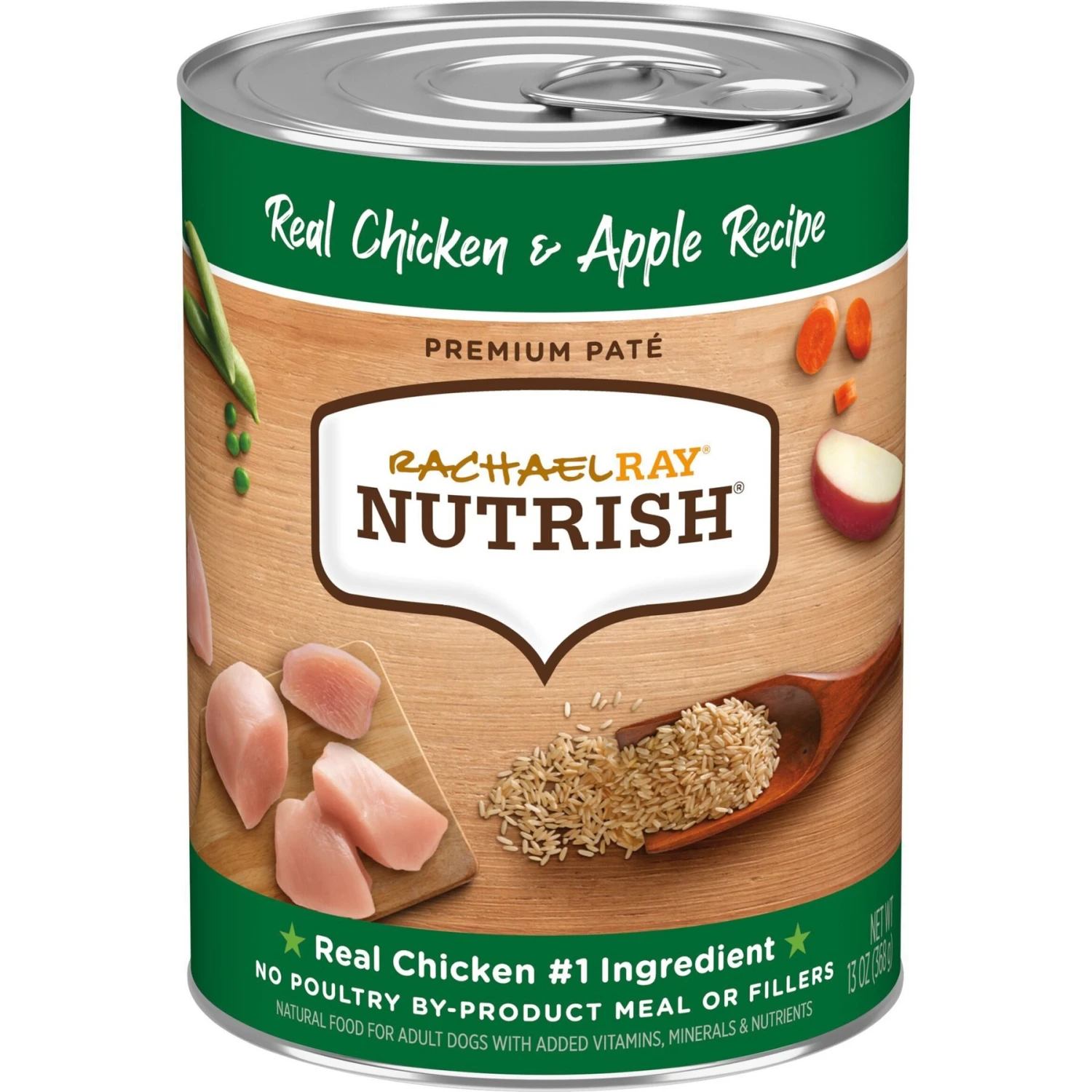 Rachael Ray Nutrish Real Chicken & Apple Canned Dog Food, 13-oz, Case Of 12 & Rachael Ray Nutrish Real Beef & Pumpkin Canned Dog Food, 13-oz, Case Of 12 2 Rachael Ray Nutrish Real Chicken & Apple Canned Dog Food, 13-oz, Case Of 12 & Rachael Ray Nutrish Real Beef & Pumpkin Canned Dog Food, 13-oz, Case Of 12 - Image 2