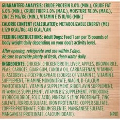 Rachael Ray Nutrish Real Chicken & Apple Canned Dog Food, 13-oz, Case Of 12 & Rachael Ray Nutrish Real Beef & Pumpkin Canned Dog Food, 13-oz, Case Of 12 12 Rachael Ray Nutrish Real Chicken & Apple Canned Dog Food, 13-oz, Case Of 12 & Rachael Ray Nutrish Real Beef & Pumpkin Canned Dog Food, 13-oz, Case Of 12 -Pet Wellness 772574 PT3. AC SS1800 V1676576198