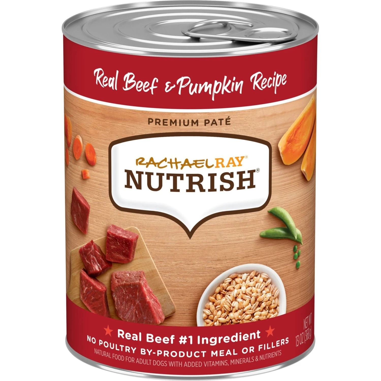 Rachael Ray Nutrish Real Chicken & Apple Canned Dog Food, 13-oz, Case Of 12 & Rachael Ray Nutrish Real Beef & Pumpkin Canned Dog Food, 13-oz, Case Of 12 6 Rachael Ray Nutrish Real Chicken & Apple Canned Dog Food, 13-oz, Case Of 12 & Rachael Ray Nutrish Real Beef & Pumpkin Canned Dog Food, 13-oz, Case Of 12 - Image 6