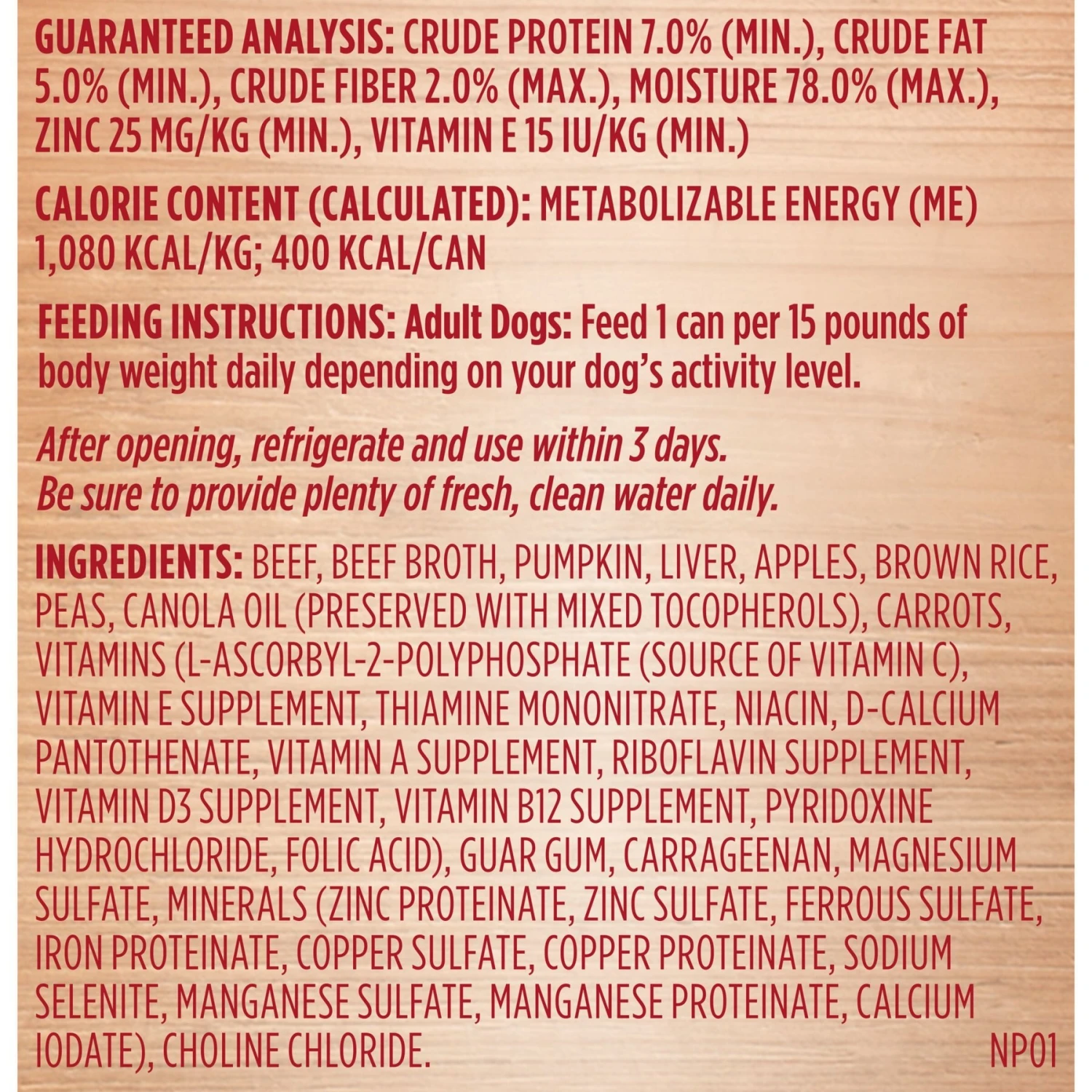 Rachael Ray Nutrish Real Chicken & Apple Canned Dog Food, 13-oz, Case Of 12 & Rachael Ray Nutrish Real Beef & Pumpkin Canned Dog Food, 13-oz, Case Of 12 8 Rachael Ray Nutrish Real Chicken & Apple Canned Dog Food, 13-oz, Case Of 12 & Rachael Ray Nutrish Real Beef & Pumpkin Canned Dog Food, 13-oz, Case Of 12 - Image 8