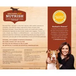 Rachael Ray Nutrish Real Beef, Pea, & Brown Rice Recipe Dry Dog Food & Rachael Ray Nutrish Natural Variety Pack Wet Dog Food 15 Rachael Ray Nutrish Real Beef, Pea, & Brown Rice Recipe Dry Dog Food & Rachael Ray Nutrish Natural Variety Pack Wet Dog Food -Pet Wellness 772694 PT6. AC SS1800 V1676576903