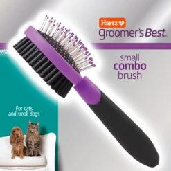 Skout's Honor Probiotic Honeysuckle Daily Use Pet Detangler, 8-oz Bottle & Hartz Groomer's Best Combo Brush For Dogs & Cats 15 Skout's Honor Probiotic Honeysuckle Daily Use Pet Detangler, 8-oz Bottle & Hartz Groomer's Best Combo Brush For Dogs & Cats -Pet Wellness 772982 PT6. AC SS1800 V1676748975