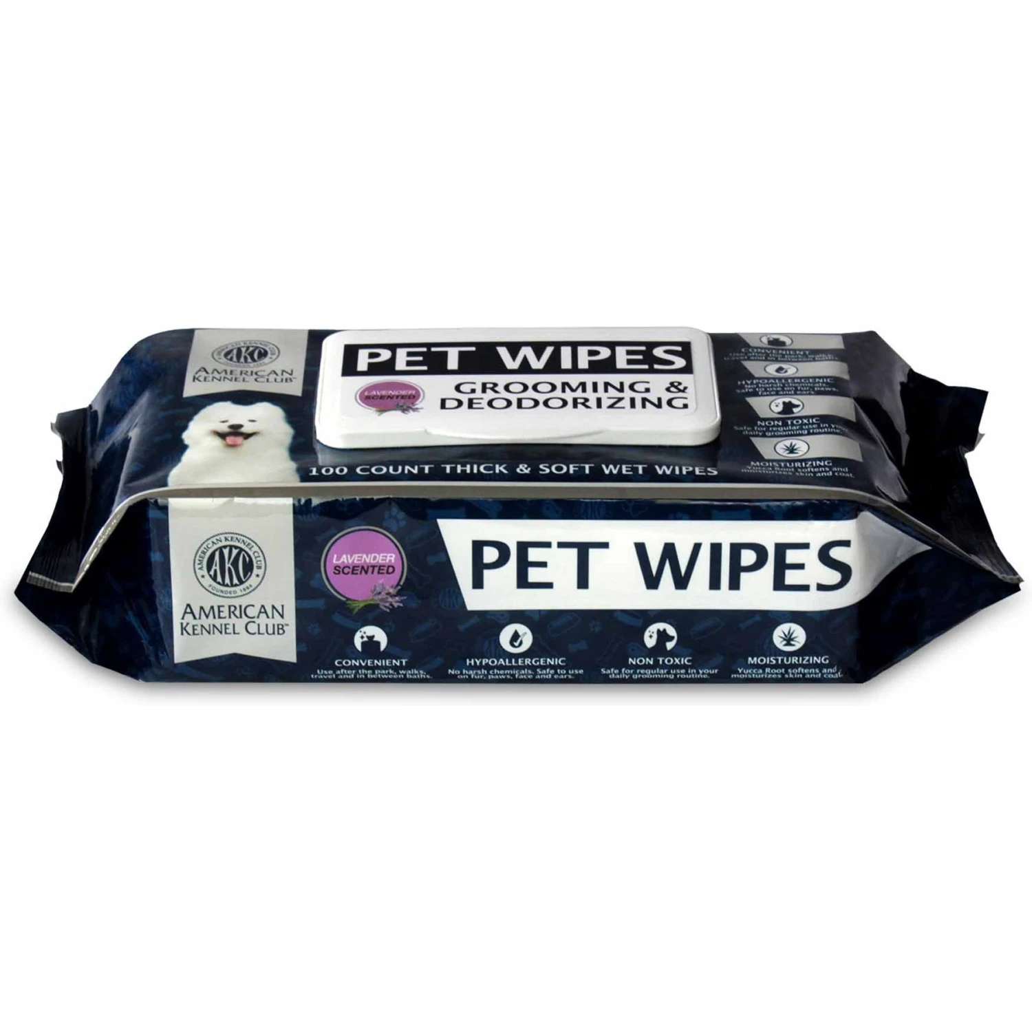 American Kennel Club AKC Fresh Scent Dog Wipes 1 American Kennel Club AKC Fresh Scent Dog Wipes
