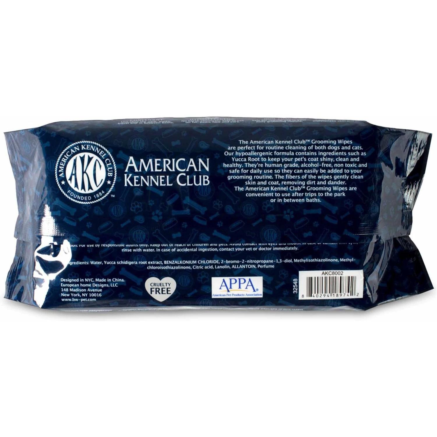 American Kennel Club AKC Fresh Scent Dog Wipes 5 American Kennel Club AKC Fresh Scent Dog Wipes - Image 5