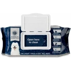 American Kennel Club AKC Fresh Scent Dog Wipes 12 American Kennel Club AKC Fresh Scent Dog Wipes -Pet Wellness 773550 PT5. AC SS1800 V1676915047