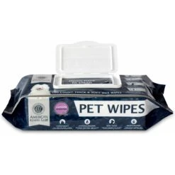 American Kennel Club AKC Fresh Scent Dog Wipes 13 American Kennel Club AKC Fresh Scent Dog Wipes -Pet Wellness 773550 PT6. AC SS1800 V1676913836