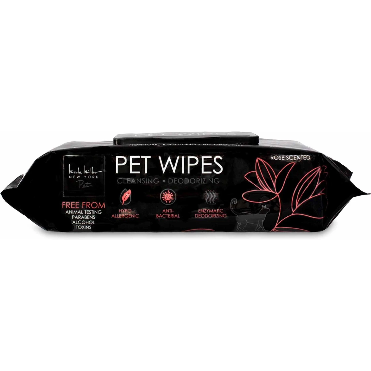 Nicole Miller Dog Wipes, 100 Count 3 Nicole Miller Dog Wipes, 100 Count - Image 3