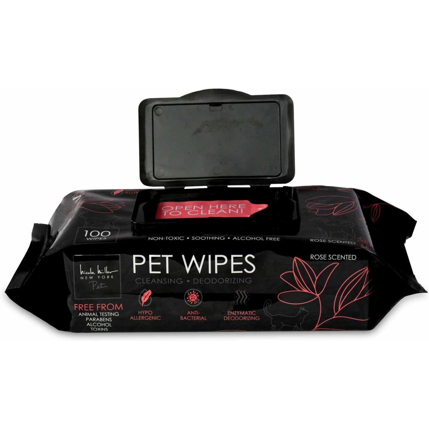 Nicole Miller Dog Wipes, 100 Count 5 Nicole Miller Dog Wipes, 100 Count - Image 5