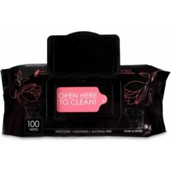 Nicole Miller Dog Wipes, 100 Count 12 Nicole Miller Dog Wipes, 100 Count -Pet Wellness 773662 PT5. AC SS1800 V1676913888
