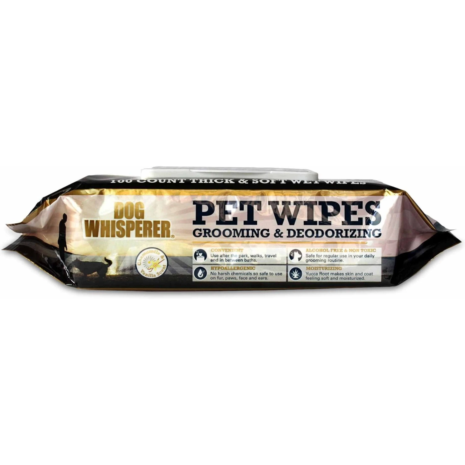 Dog Whisperer Dog Wipes, 100 Count 3 Dog Whisperer Dog Wipes, 100 Count - Image 3