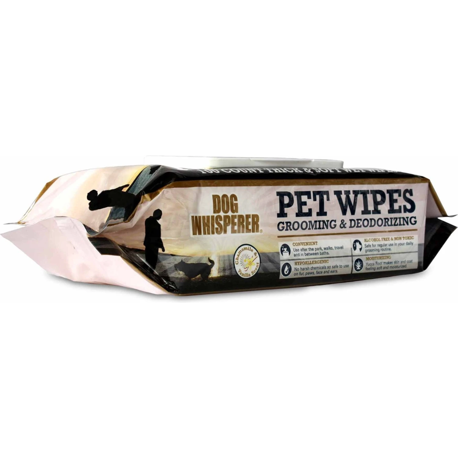 Dog Whisperer Dog Wipes, 100 Count 4 Dog Whisperer Dog Wipes, 100 Count - Image 4