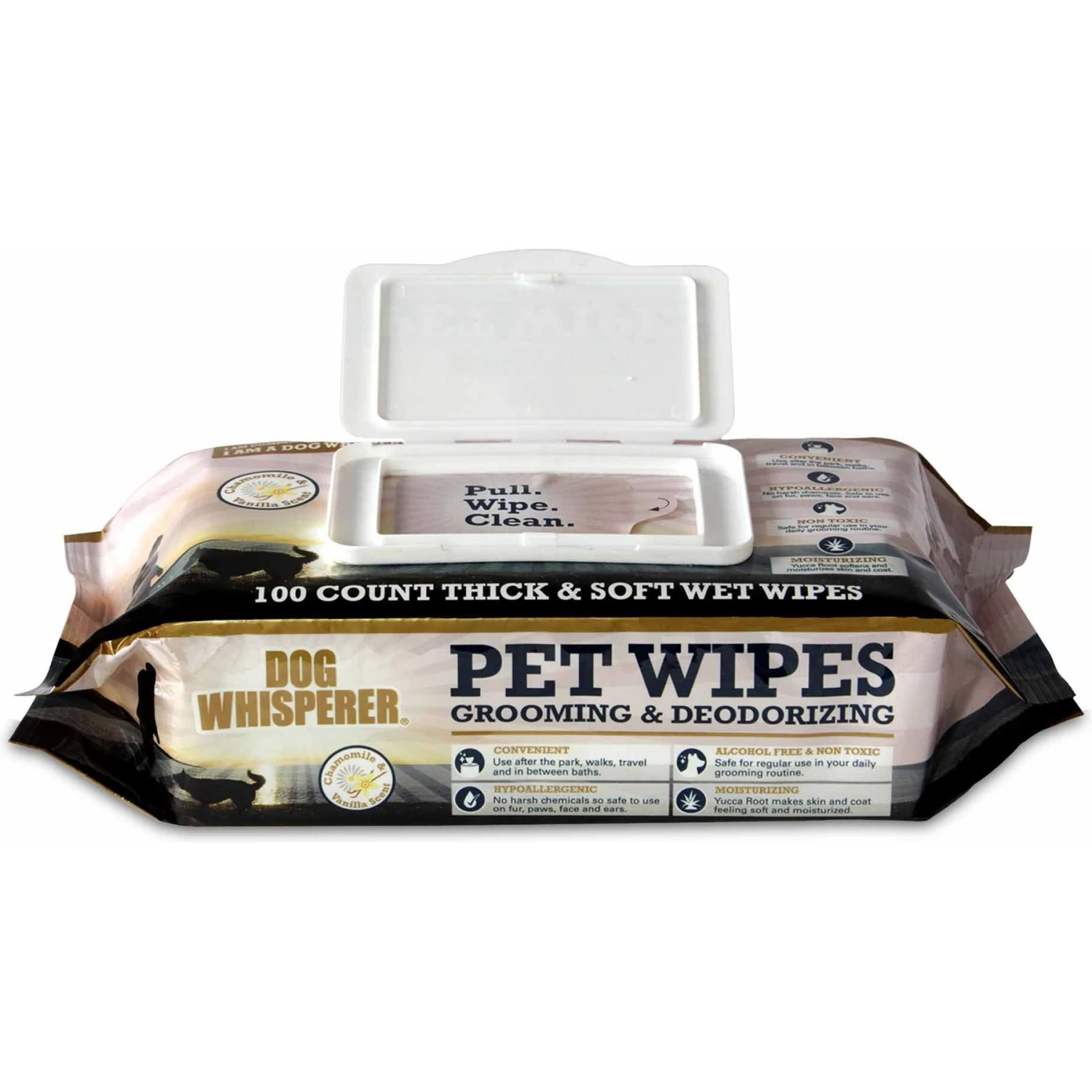 Dog Whisperer Dog Wipes, 100 Count 5 Dog Whisperer Dog Wipes, 100 Count - Image 5