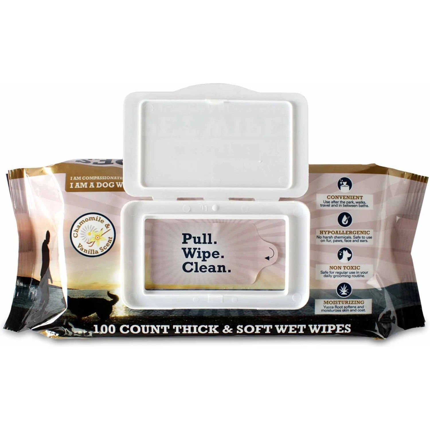 Dog Whisperer Dog Wipes, 100 Count 6 Dog Whisperer Dog Wipes, 100 Count - Image 6