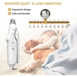 Pawshelf 2-in-1 Dog & Cat Nail Grinders & Clippers -Pet Wellness 774870 PT4. AC SS1800 V1676412806