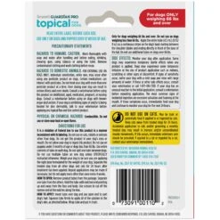 Sergeant's Guardian Dog Pro Flea & Tick Topical Treatment, Over 66-lb, 3 Count 12 Sergeant's Guardian Dog Pro Flea & Tick Topical Treatment, Over 66-lb, 3 Count -Pet Wellness 775102 PT3. AC SS1800 V1678905708