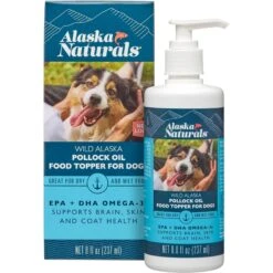 Alaska Naturals Wild Alaskan Pollock Oil Liquid Dog Supplement