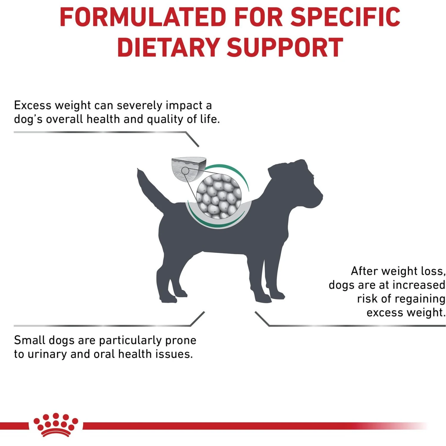 Royal Canin Veterinary Diet Adult Satiety Support Weight Management Small Breed Dry Dog Food 4 Royal Canin Veterinary Diet Adult Satiety Support Weight Management Small Breed Dry Dog Food - Image 4
