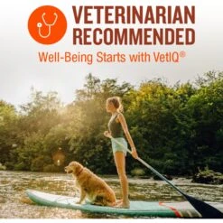 VetIQ Skin & Coat Soft Chew Supplement For Dogs 9 VetIQ Skin & Coat Soft Chew Supplement For Dogs -Pet Wellness 777878 PT2. AC SS1800 V1696540903