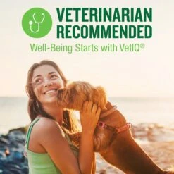 VetIQ Probiotic Soft Chew Supplement For Dogs -Pet Wellness 777894 PT2. AC SS1800 V1696538806
