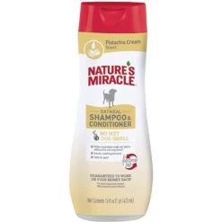 Nature's Miracle Oatmeal Dog Shampoo