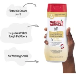 Nature's Miracle Oatmeal Dog Shampoo -Pet Wellness 778726 PT2. AC SS1800 V1676653574